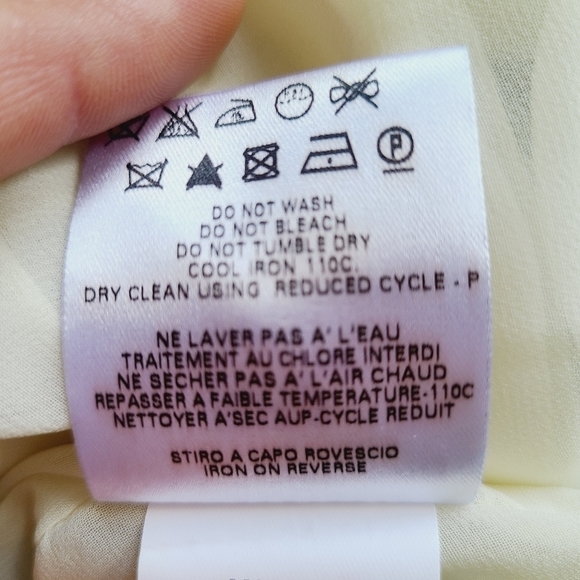 Moschino Silk Clover Dress - Picture 12 of 12